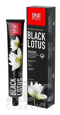 SPLAT SPECIAL BLACK LOTUS zubná pasta 1x75 ml