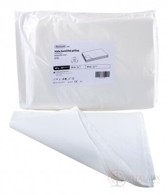 Steriwund Vata buničitá v rezoch nesterilná, prírezy 20x30 cm, 1x500 g