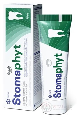 Stomaphyt zubná pasta bez fluóru ENEO 1x75 ml