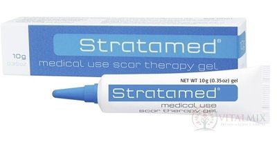 STRATAMED gél na rany 1x10 g