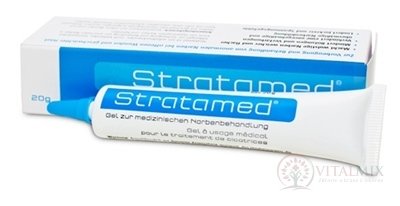 STRATAMED gél na rany 1x20 g