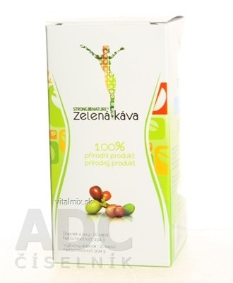 Strong Nature ZELENÁ KÁVA cps 1x20 ks