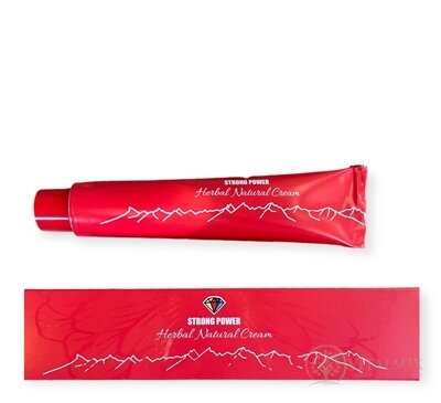 STRONG POWER Herbal Natural Cream chladivý krém 1x100 g