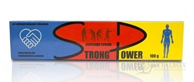 STRONG POWER masážny krém 1x100 g