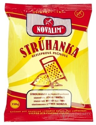 NOVALIM STRÚHANKA BEZLEPKOVÁ PEČIVOVÁ plv 1x350 g