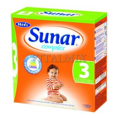 SUNAR COMPLEX 3 2X600G 12M+ NOVA