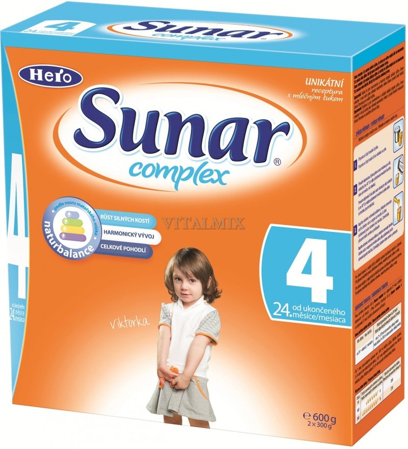 SUNAR COMPLEX 4 600G OD 24MES.