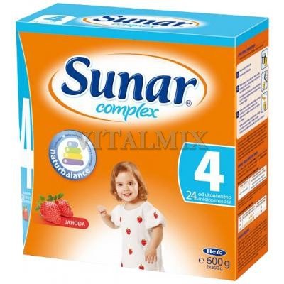 SUNAR COMPLEX 4 JAHODA 600G OD 24M.