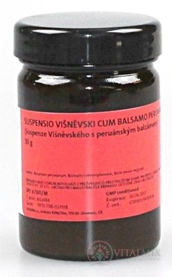 Suspensio Višněvski cum balsamo peruviano - FAGRON v liekovke širokohrdlej 1x50 g