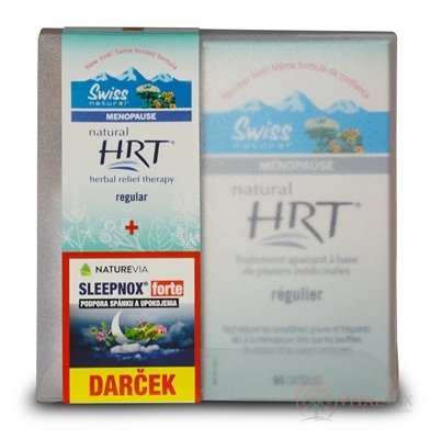 SWISS NATURAL HRT + NATUREVIA SLEEPNOX forte cps 60 ks + cps 30 ks, 1x1 set