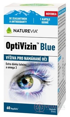 NATUREVIA OptiVizin Blue cps 1x60 ks