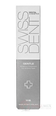 SWISSDENT GENTLE zubná pasta jemná bieliaca 1x50 ml
