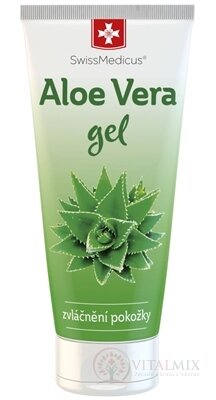 SwissMedicus Aloe vera gél 1x200 ml