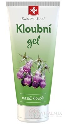SwissMedicus Kĺbový gél 1x200 ml