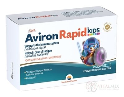 SWP Aviron Rapid KIDS prášok vo vreckách 1x10 ks