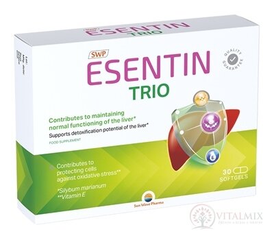 SWP ESENTIN TRIO tbl 1x30 ks