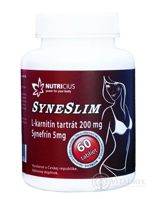 SYNESLIM synefrín + L-karnitín tbl 1x60 ks