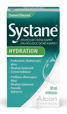 Systane HYDRATION očné kvapky 1x10 ml
