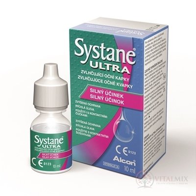 Systane ULTRA zvlhčujúce očné kvapky 1x10 ml