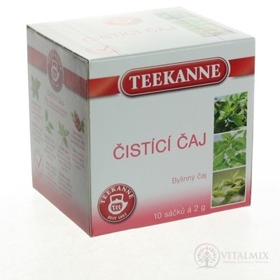 TEEKANNE BČ Čistiaci čaj bylinná zmes 10x1,6 g (16 g)