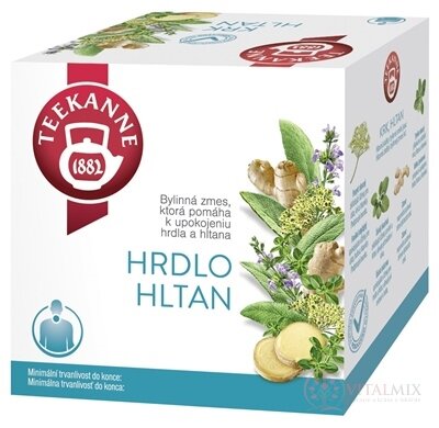 TEEKANNE BČ HRDLO HLTAN bylinná zmes 10x2 g (20 g)
