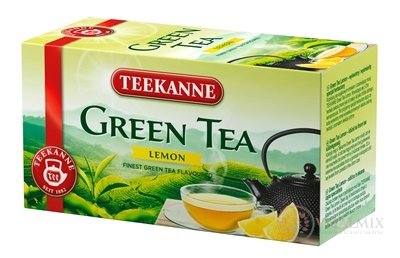 TEEKANNE GREEN TEA CITRÓN zelený čaj (inov.2018) 20x1,75 g (35 g)