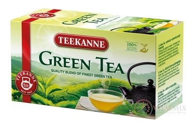 TEEKANNE GREEN TEA zelený čaj (inov.2018) 20x1,75 g (35 g)
