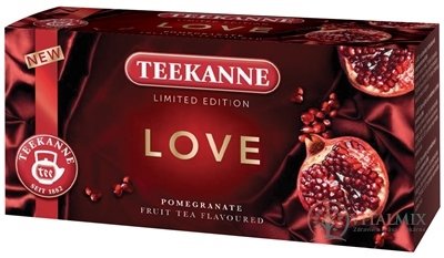 TEEKANNE LIMIT. EDITION LOVE ovocno-bylinný čaj 20x2,5 g (50 g)