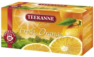 TEEKANNE WOF FRESH ORANGE ovocno-bylinný čaj 20x2,25 g (45 g)