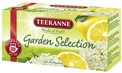 TEEKANNE WOF GARDEN SELECTION ovocno-bylinný čaj 20x2,25 g (45 g)