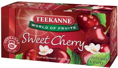 TEEKANNE WOF SWEET CHERRY ovocno-bylinný čaj 20x2,5 g (50 g)