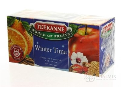 TEEKANNE WOF WINTER TIME ovocno-bylinný čaj 20x2,5 g (50 g)