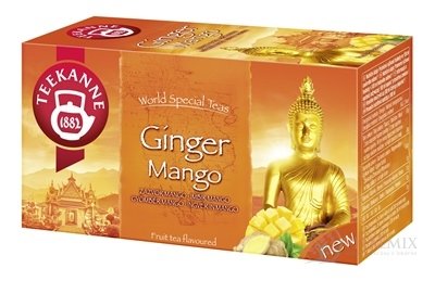 TEEKANNE WST GINGER MANGO ovocno-bylinný čaj 20x1,75 g (35 g)