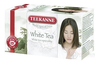 TEEKANNE WST WHITE TEA biely čaj (inov.2018) 20x1,25 g (25 g)