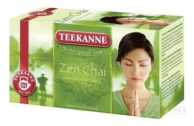 TEEKANNE WST ZEN CHAI zelený čaj s príchuťou citrónu a manga (inov.2018) 20x1,75 g (35 g)