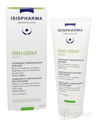 TEEN DERM Hydra hydratačný a upokojujúci krém 1x100 ml