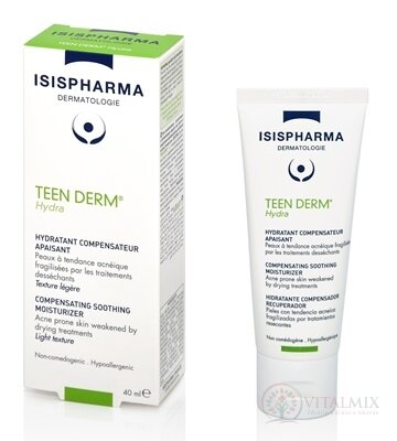 TEEN DERM Hydra hydratačný a upokojujúci krém 1x40 ml