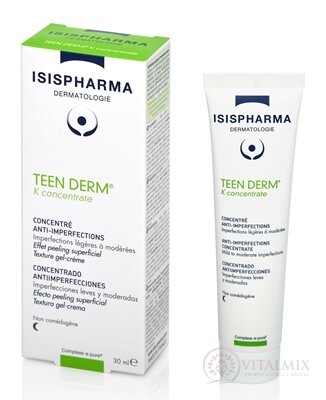 TEEN DERM K concentrate koncentrát proti nedokonalostiam 1x30 ml