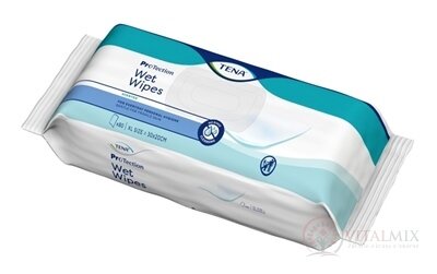 TENA Vlhčené utierky Wet Wipes ProTection 1x80 ks