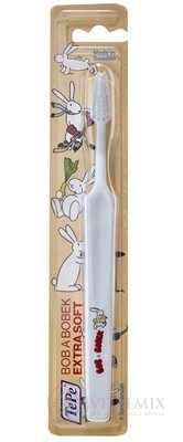TePe Select X-Soft zubná kefka DUOPACK edícia Bob a Bobek1x2 ks