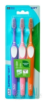 TePe SUPREME SOFT zubná kefka blister 1x3 ks