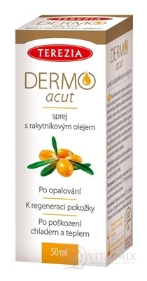 TEREZIA DERMOacut sprej s rakytníkovým olejom 1x50 ml