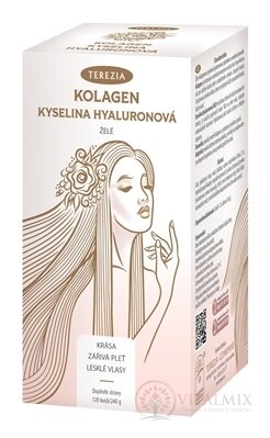 TEREZIA KOLAGÉN KYSELINA HYALURÓNOVÁ ŽELE želé 1x120 ks