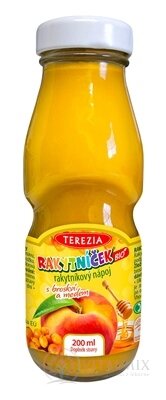 TEREZIA RAKYTNÍČEK BIO Rakytníkový nápoj s broskyňou a medom 1x200 ml