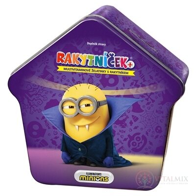 TEREZIA RAKYTNÍČEK+ želatínky MIMONI Halloween 2025  (limitovaná edícia) 1x50 ks