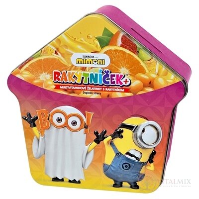 TEREZIA RAKYTNÍČEK+ želatínky MIMONI Halloween chalúpka 2024, 1x50 ks