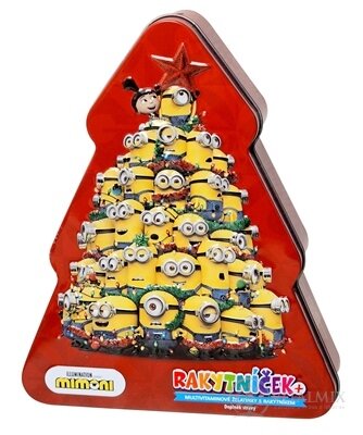 TEREZIA RAKYTNÍČEK+ želatínky MIMONI Vianočný stromček 2024, 1x50 ks