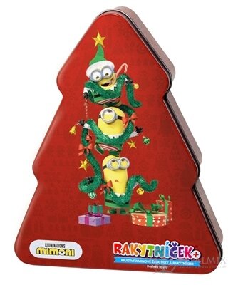 TEREZIA RAKYTNÍČEK+ želatínky MIMONI Vianočný stromček 2025  (limitovaná edícia) 1x50 ks