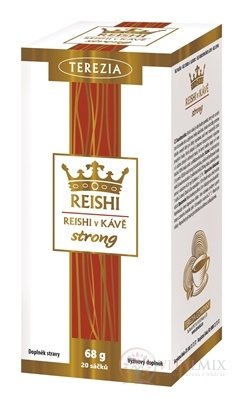 TEREZIA REISHI V KÁVE strong vrecúška 20x3,4 g (68 g)