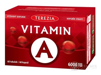 TEREZIA VITAMÍN A 6000 IU cps 1x60 ks